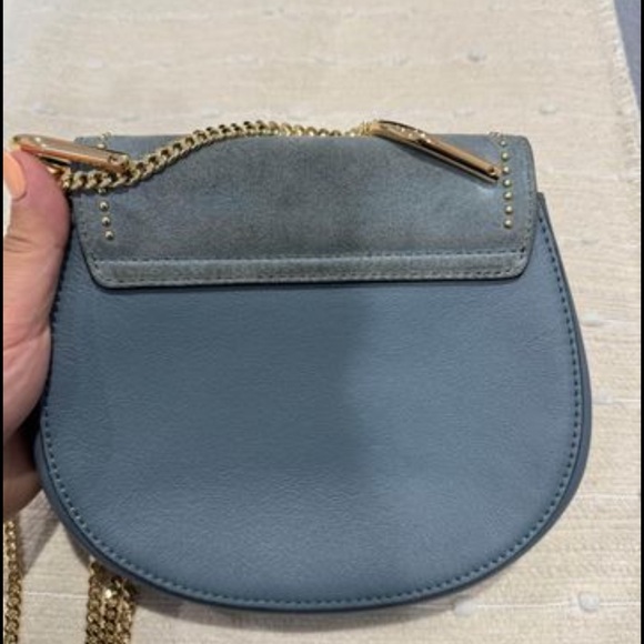 Chloe suede leather bag - Picture 2 of 6